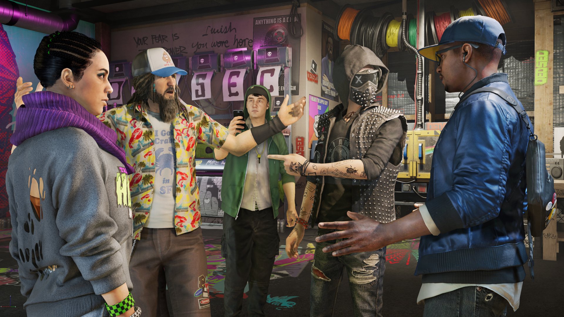 Watch Dogs 2 - Imagen 19